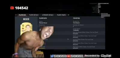 ishowspeed beats his brother om a live stream because he quick sold ronaldo in fifa