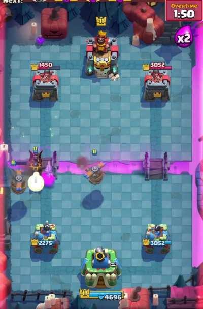 Mega knight lobotomy