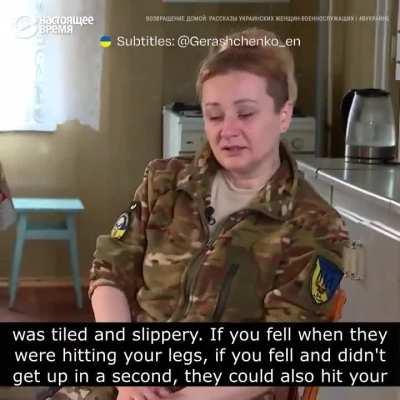 Ukrainian POWs who were exchanged from Russian captivity earlier, share their horrible experiences: beatings, humiliation, inhumane conditions.