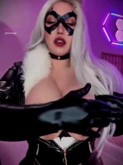 My Black Cat cosplay (Aria)