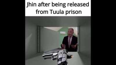 Epic murderer moment