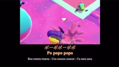 The Season 1 pigeon costume will forever be my spirit animal 🕊