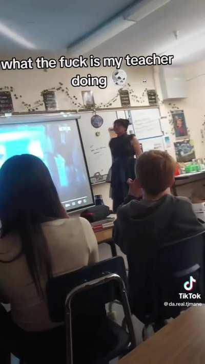 she is not wednesday adams 💀💀