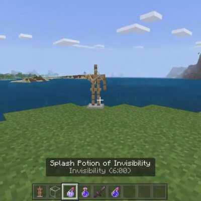 How to see underwater in minecraft!