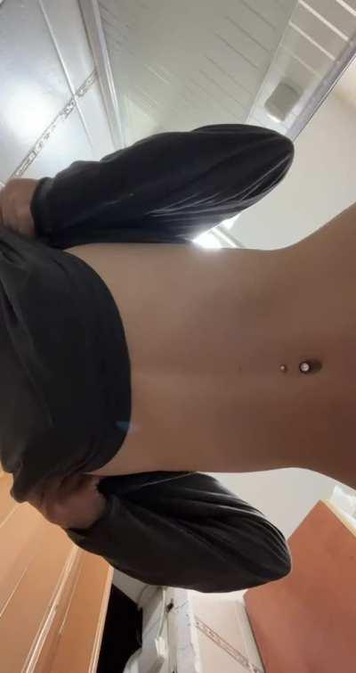 Hey don't move! Trying to sit my boobs on your face