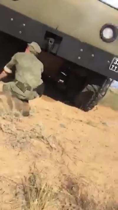 Failed Missile Launch (unknown date)