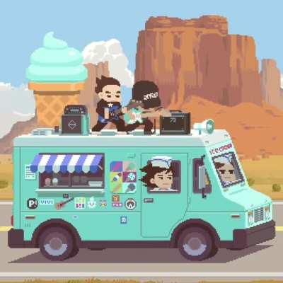 Ice cream truck from Today by the Smashing Pumpkins