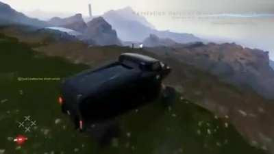 When your road not so good but u don't care :)