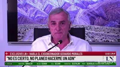 Creen que twittear es gracioso no? Pues sepan que Morales esta llorando en la tele como niña chiquita 