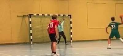 Penalty save with less than one minute left on the clock!