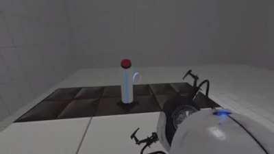 Crushed Between Two Portals