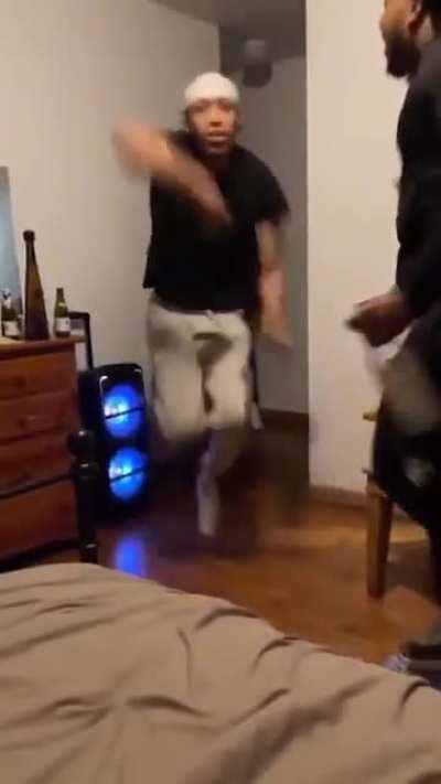 It's a boy dance party