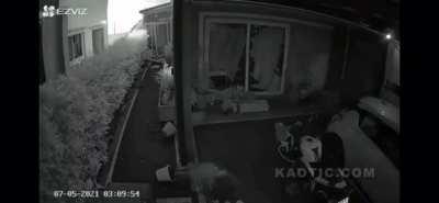 HMFT after a chemical plant explodes while I’m watching tv.