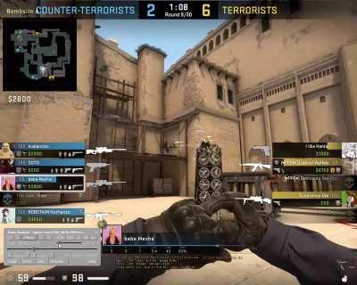 Nade took a bullet for me