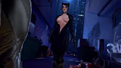 Catwoman & Batman [Batman Arkham Knight] (PPuppetter)