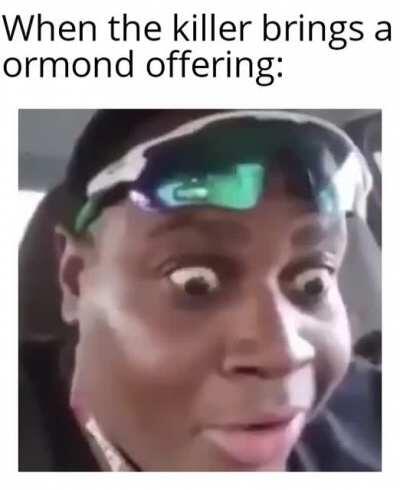 He's new or about to fuck you up