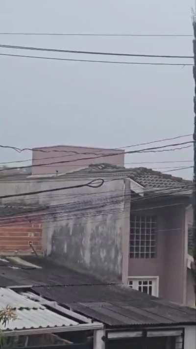 ATR 72 airplanes crashes near Campinas, Brazil.