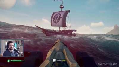 One of the best drive-by steals I've had. Jumped deck to deck for FotD key.