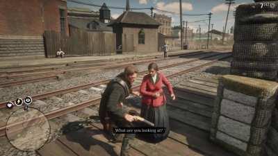 What did I do to deserve that?