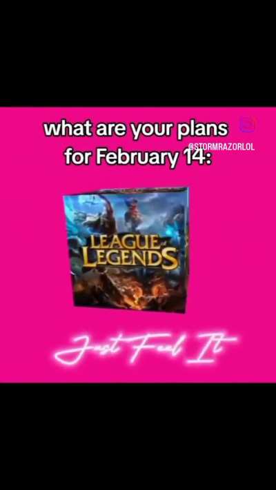 Plans for 2/14?