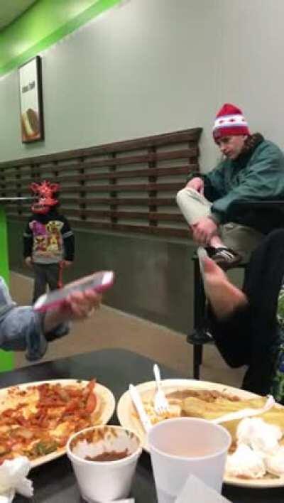 Nobody shall know who I am.