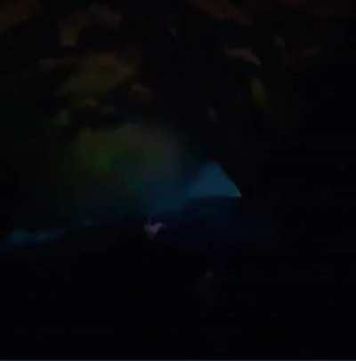 The second longest sea cave in the world with a waterfall flowing in it. (Kauai island, Hawaii)