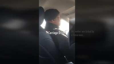 [i was in this uber] Skyrim Uber Driver NPC Dialogue