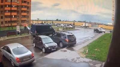 to unsuccessful parking.