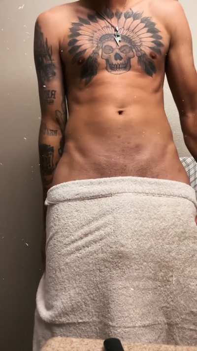 24m before the shower lol 