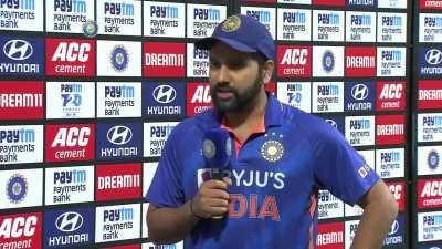 We have to keep wining