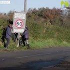 To make Northern Ireland larger