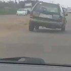 Jesus got the wheel...