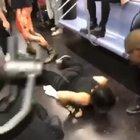 Wwe on the subway