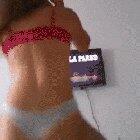 Removing Her Sexy Panties And Revealing Dat Ass