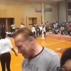 Attacking Arnold who is 72 years old