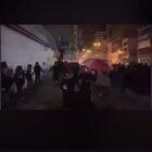 Just saw this video from FB, showing that it’s not stampede, but police driving the vans attempting to run over the protesters. (Have not seen this video here, let me know if it’s already here, I will delete post)