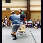 Champion level musical chairs