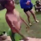 Meanwhile in bikini bottom...