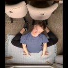 Waiting for daddy's cummies