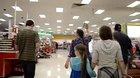 Family Protests In A Target Store
