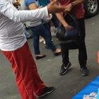 Young guy won't pay for his quesadillas