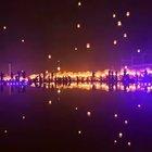 Into the sky they go