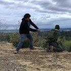 Fat guy kills skinny guy