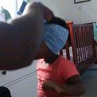 Her reaction at the end. My heart.