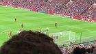 The dramatic, last-minute winner. A video my mate sent me.
