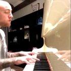 Once a Day played on piano