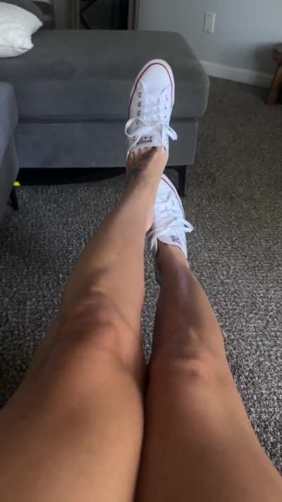 Want to taste my feet?