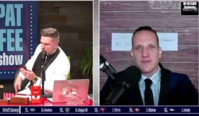 [Pat Macafee Show] In honor of the draft coming up, a clip of Ty after the Jordan Love pick