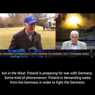 Russian propaganda - Poland prepares for war with Germany