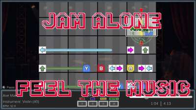 [New Game] Tomo Jam! a rhythm sandbox inspired by Daigasso! Band Brothers
